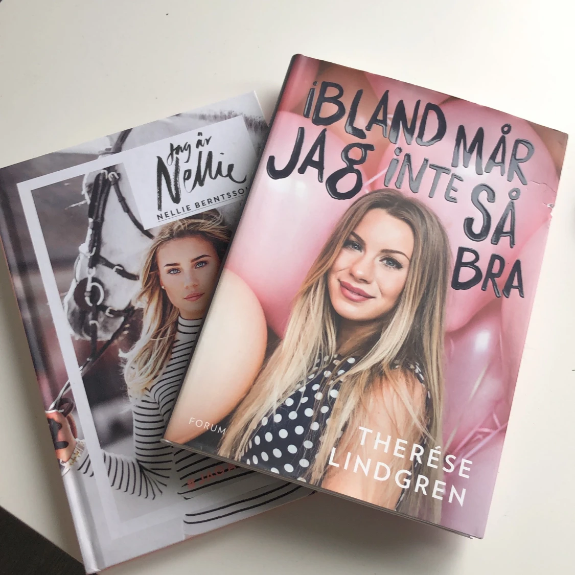 Therese Lindgren och Nellie Berntsson