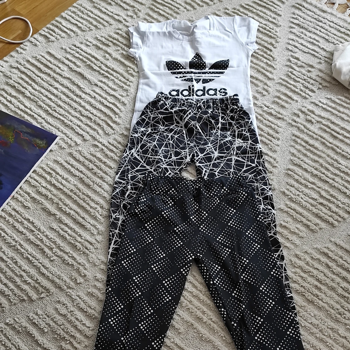 Adidas popper pants size XL