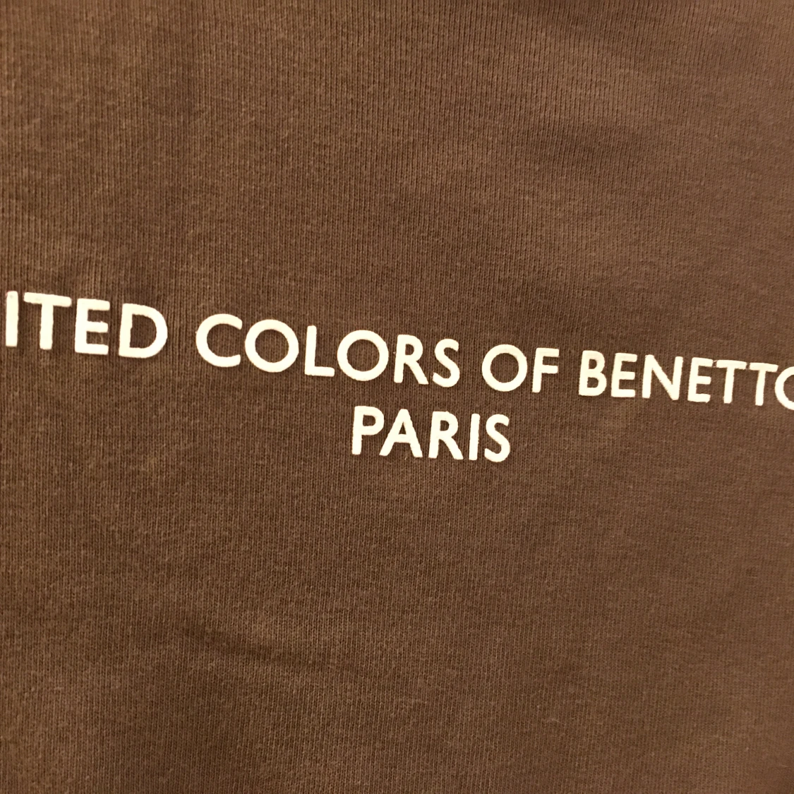 Topp från Benetton - 90