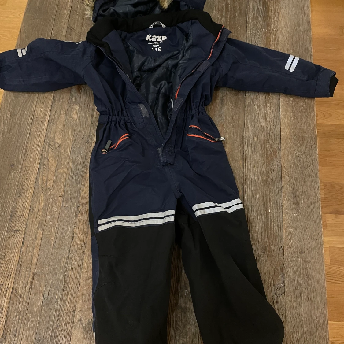 Vinteroverall märket kaxs strl 116.