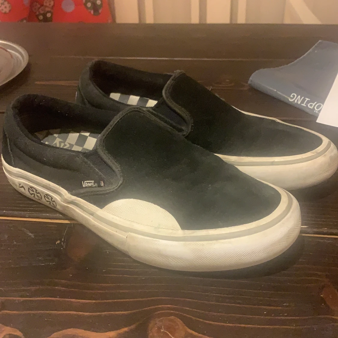 Vans pro X independent slip ons