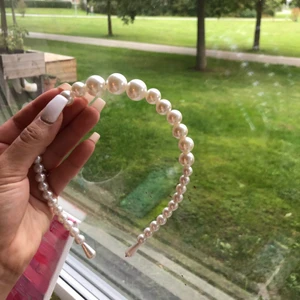 Pärldiadem - Aldrig använd 