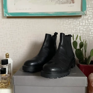 Vagabond boots - Oanvända vagabond boots i äkta läder. 