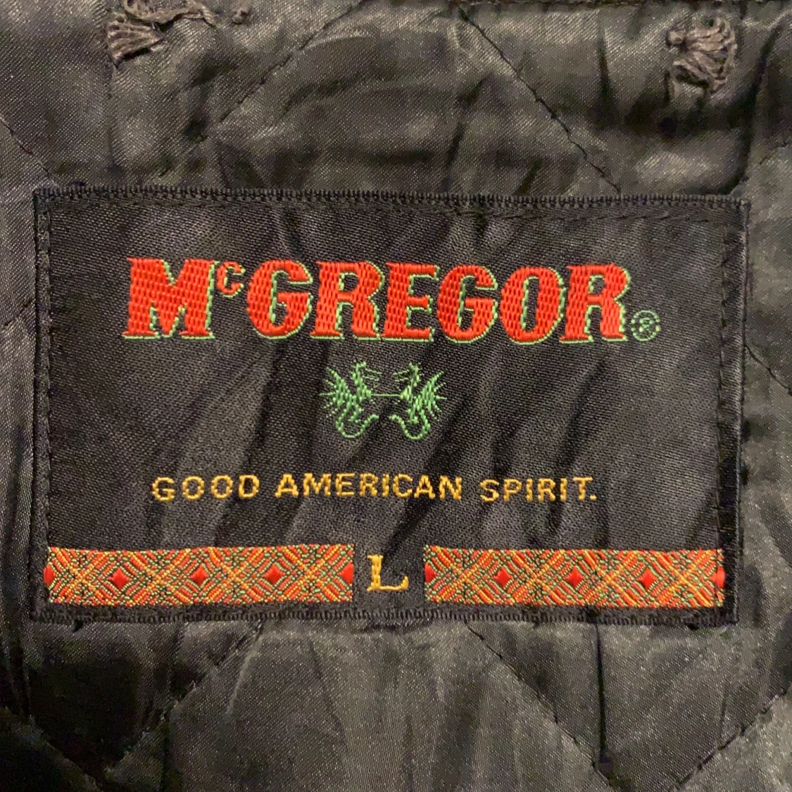 Varsity jack läder - 91