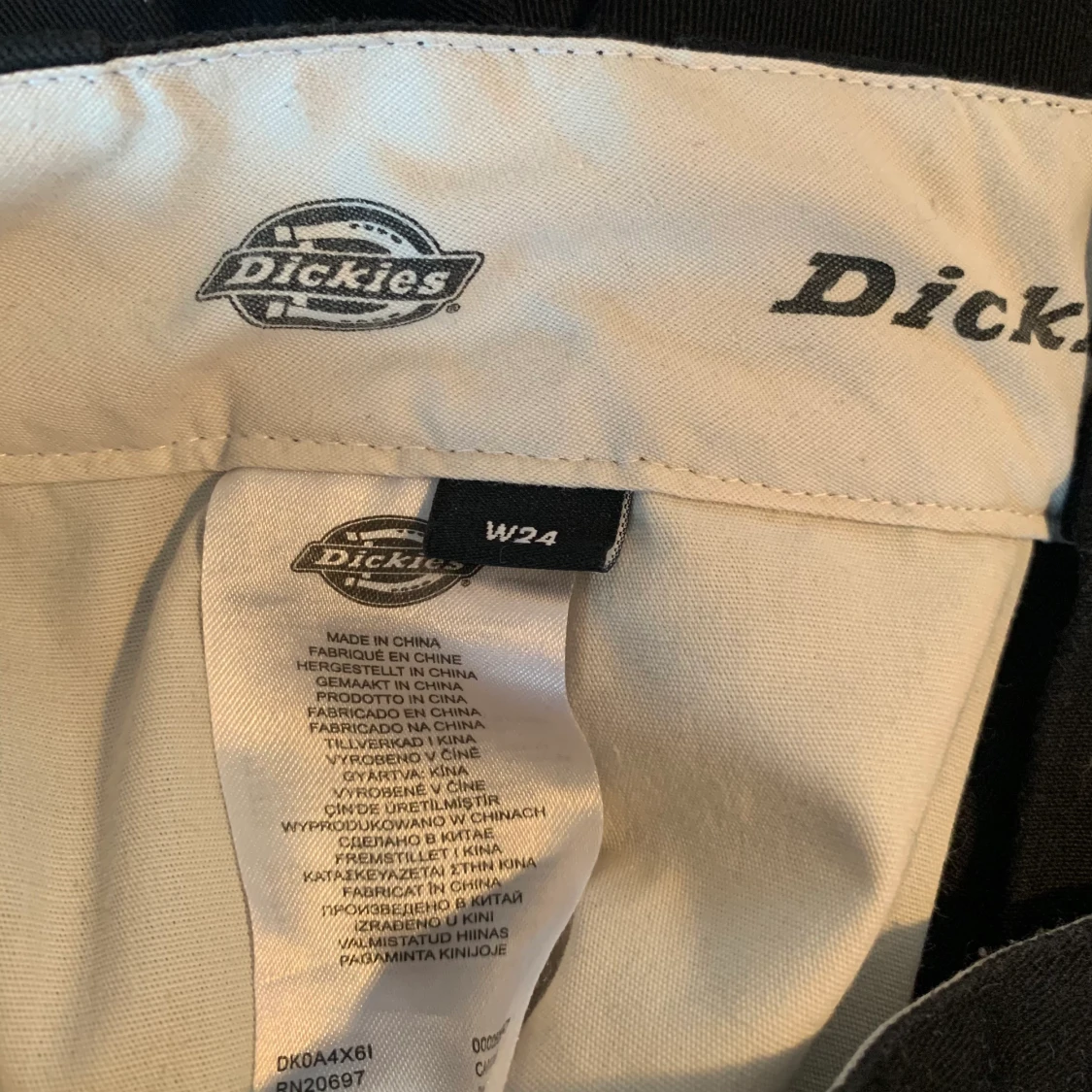 Svarta Dickies Byxor - 90