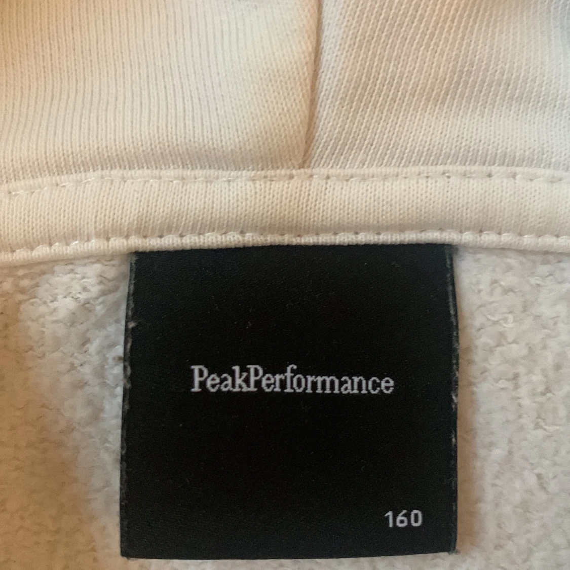 peak performance luvtröja  - 90