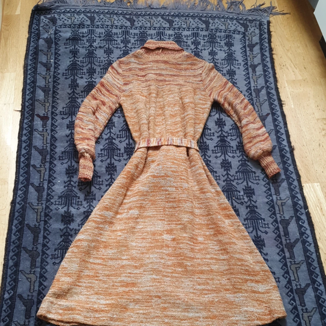 Stickad klänning  - 91