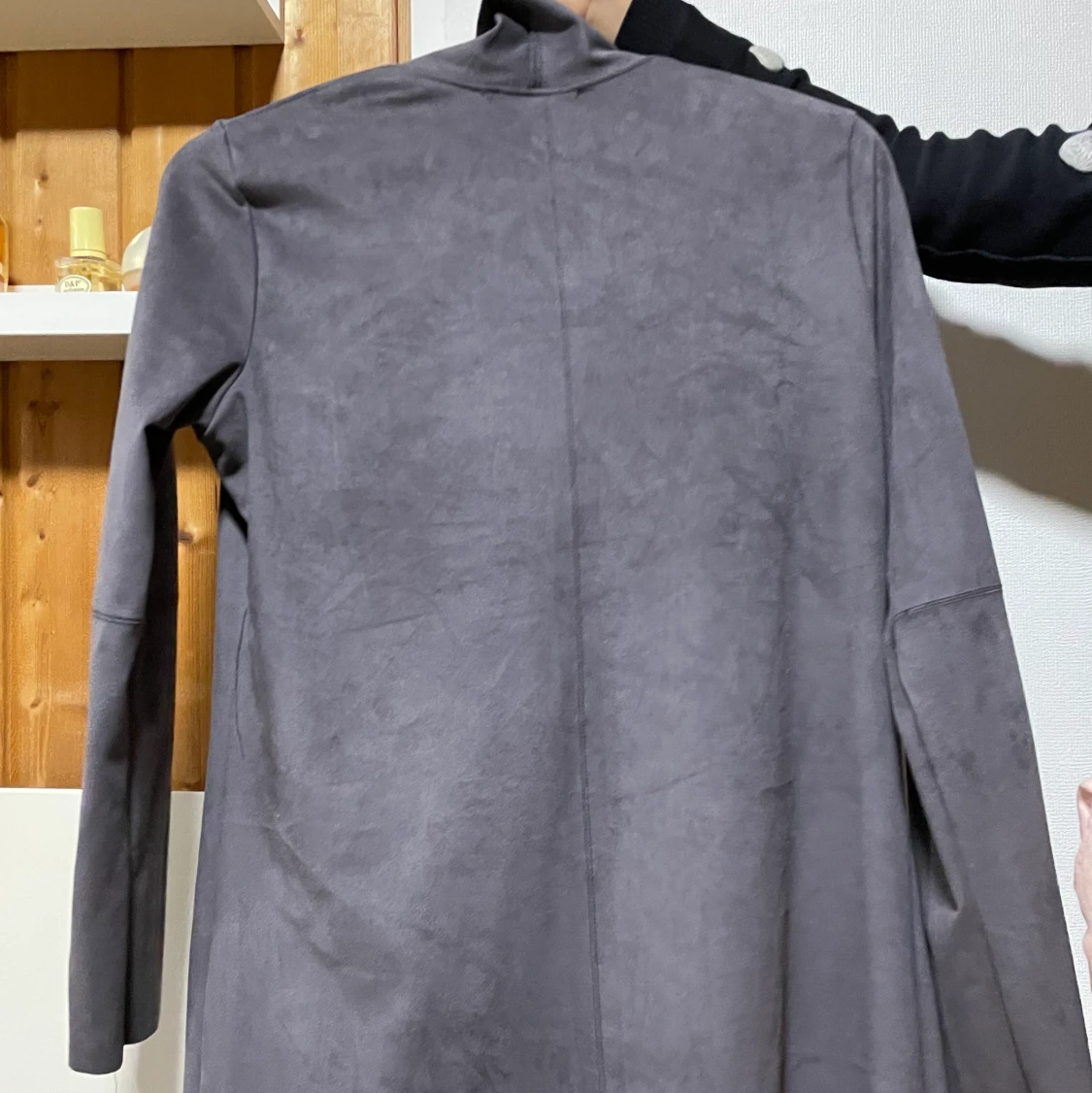 Läderkofta, Storlek S - 90