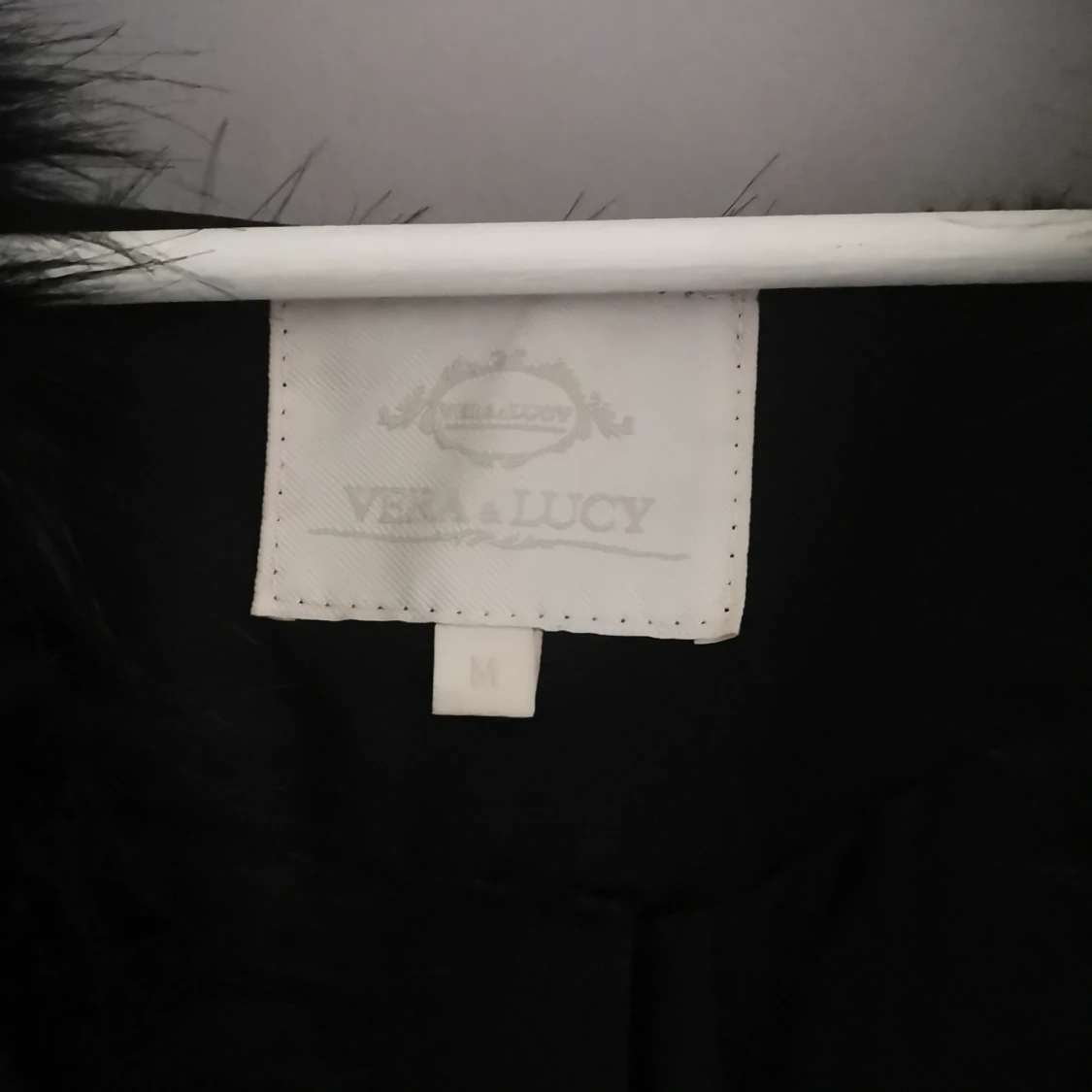 Fuskpäls jacka - 90