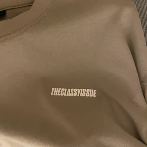 The Classy issue tröja storlek S - Cool tröja från the classy issue, väldigt snygg färg men använder tyvärr inte:( frakt tillkommer 