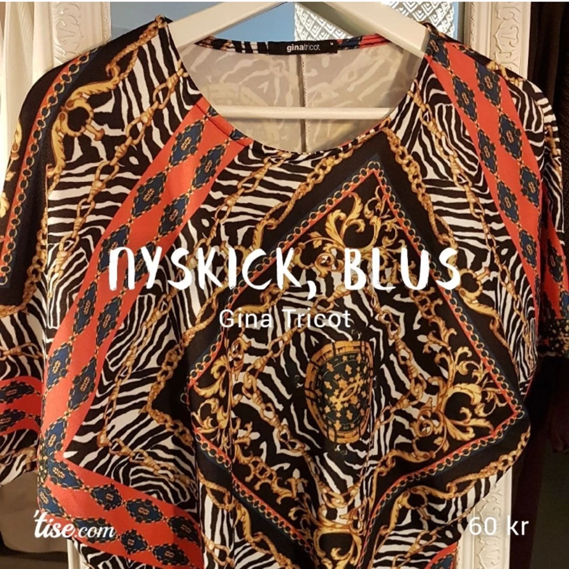 Ny bluse från GinaTricot