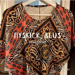 Ny bluse från GinaTricot - Aldrig använts