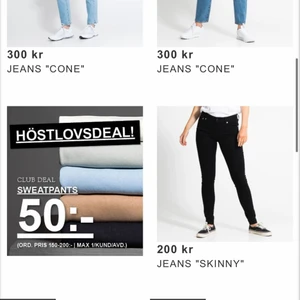 Jeans, kostym byxor osv.. - Hejsan allihopa! Har rensat min garderob och har hittat massvis med fina byxor. Allt från jenas, mjukis till kostymbyxor. Från olika affärer. Mycket av det är oanvänt och har även prislappen kvar men vissa saker är använda. Storlekarna varierar också har allt från xs-xl. Priset varierar också beroende på vad det är för plagg och även vad det är för skick💕 Hör av er om det är något speciellt ni söker så kollar jag på det. Kan mötas och isåfall är det i Göteborg, annars står köparen för frakten❤️ 