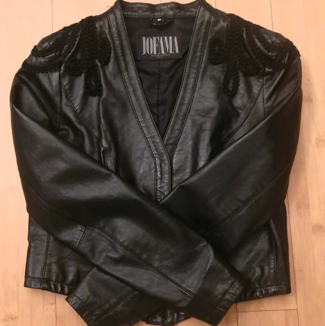 Jofama Läderjacka 