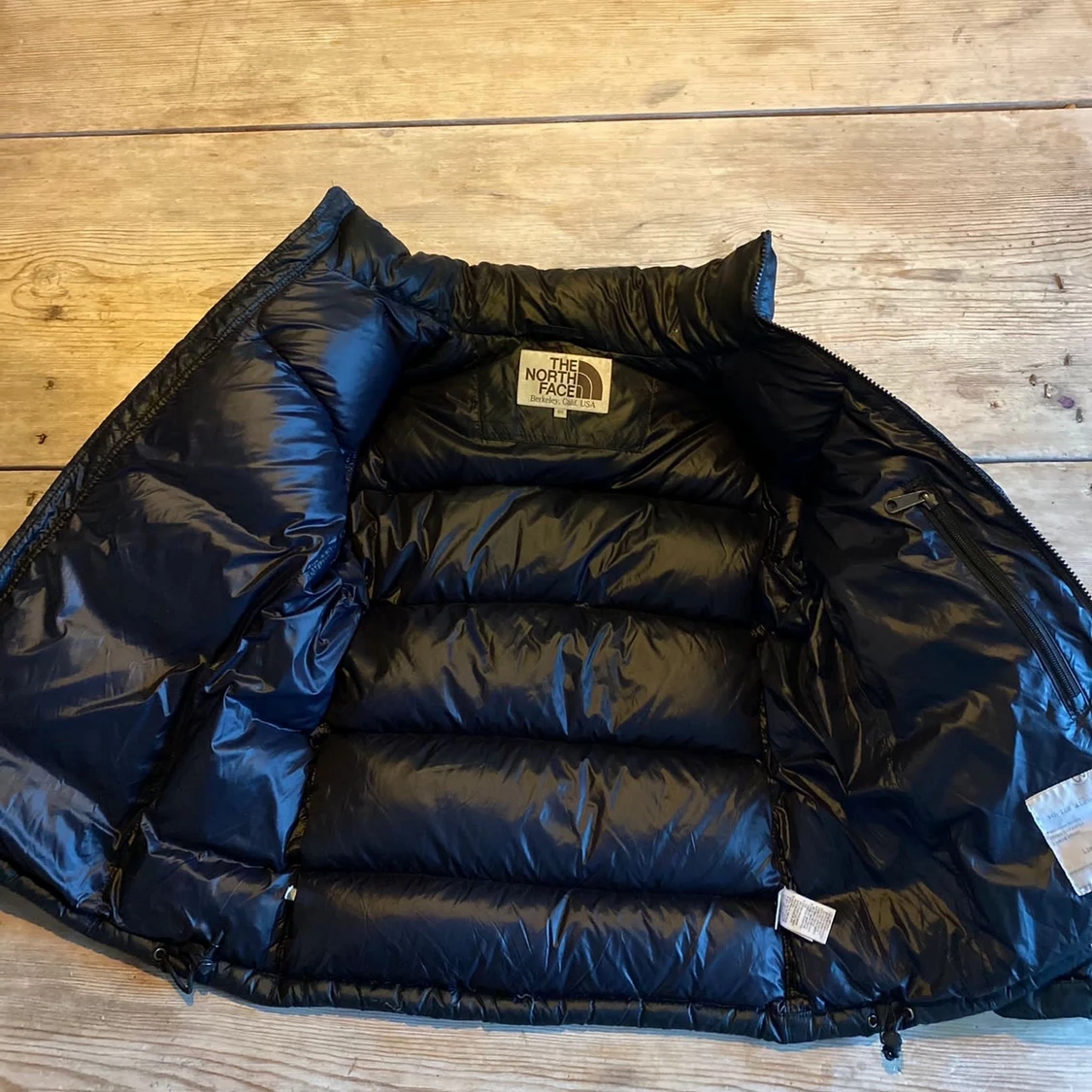 The north face puffer - 90