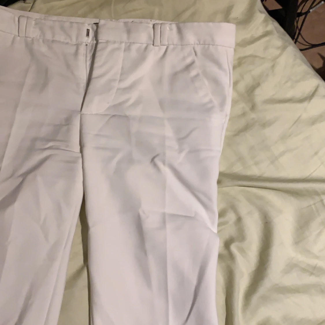 Vita kostymbyxor, 36 - 90