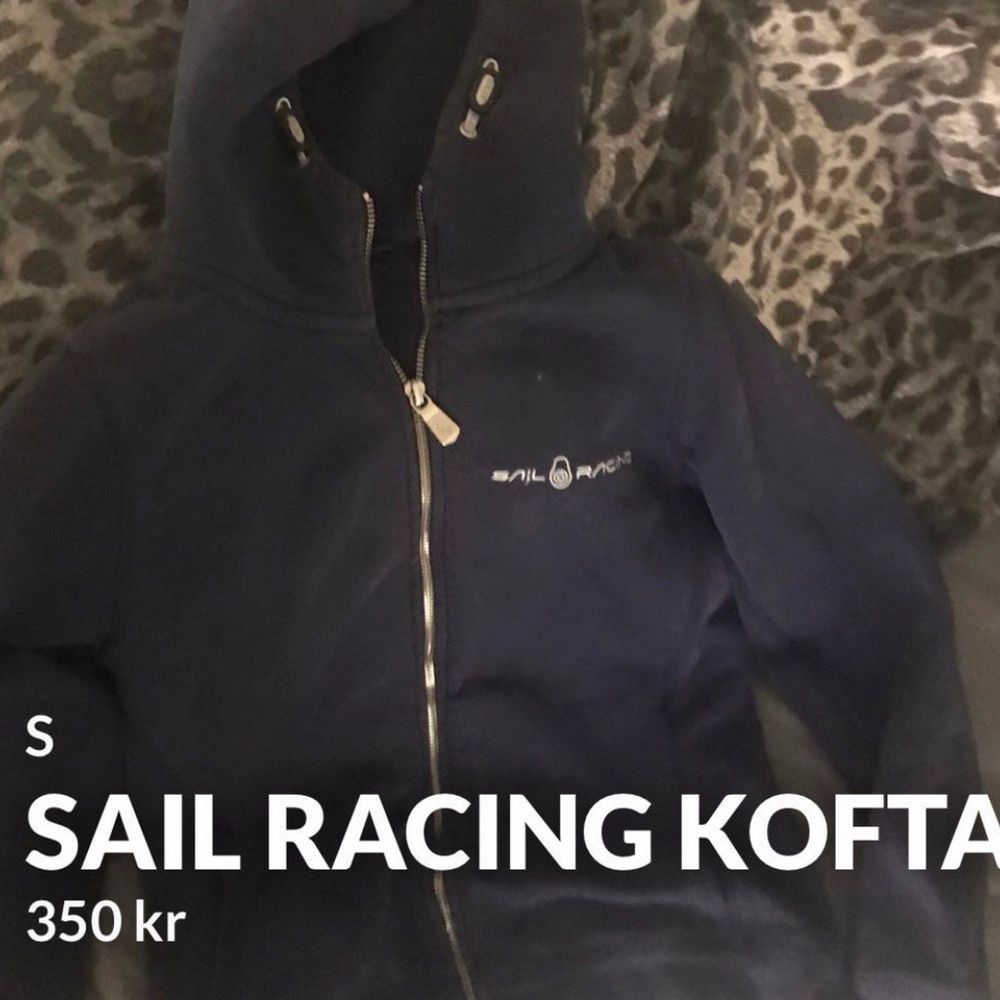 Sail racing kofta - Huvtröjor & Träningströjor | Plick Second Hand