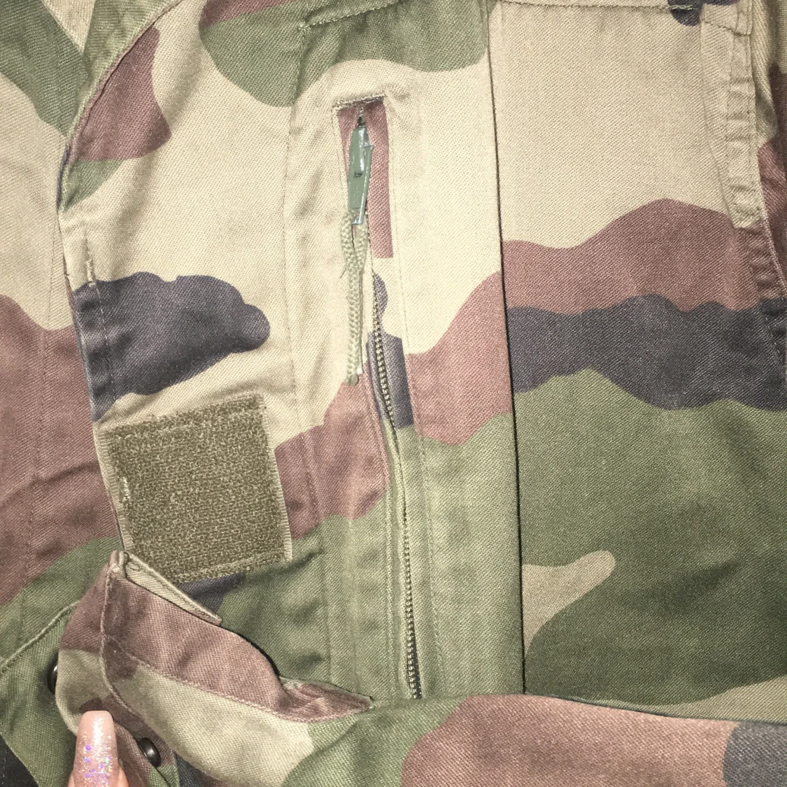 Militärgrön jacka  - 91