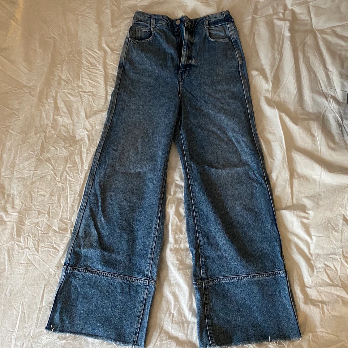 Högmidjade jeans - 90