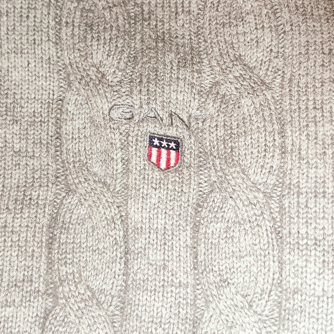 Stickad Gant tröja - 90