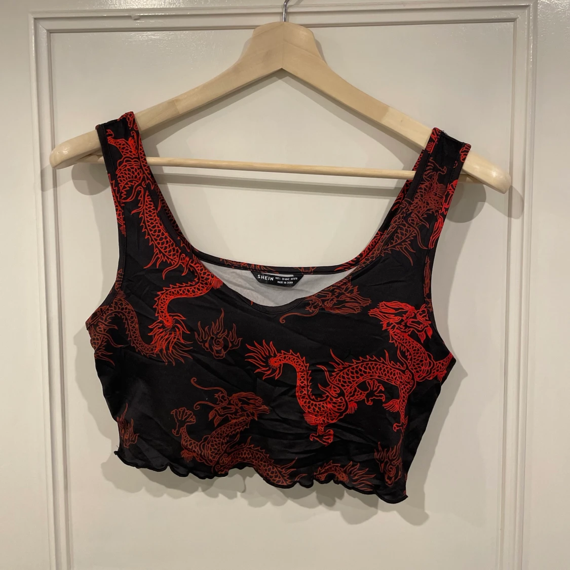 Topp med drakar  - 90