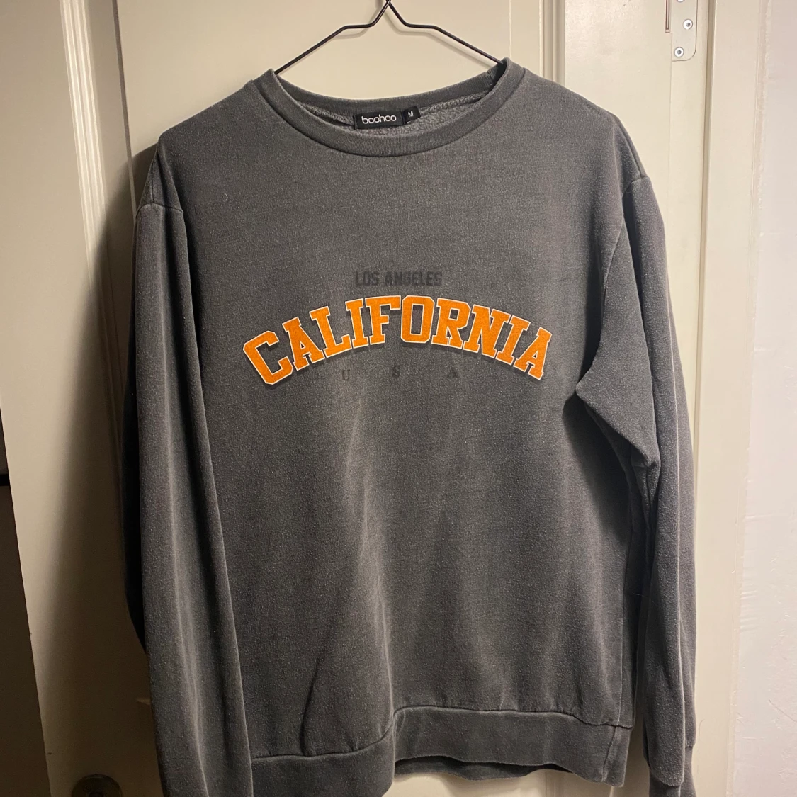 Grå sweatshirt  - 90