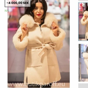 Beige kappa med äkta päls - Säljer min cashmere kappa för den har blivit stor på mig. Använd 2 månader men är som ny, inte sliten, inga fläckar och inget fel på pälsen. Fler detaljer kan ni få de bara o skriva. Möts vart som i uppsala!!!    !Pris kan diskuteras!