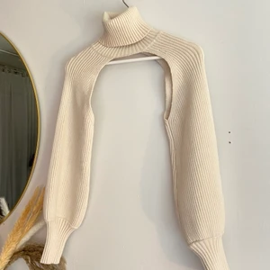 Zara kofta  - Beige kofta/bolero från Zara💖