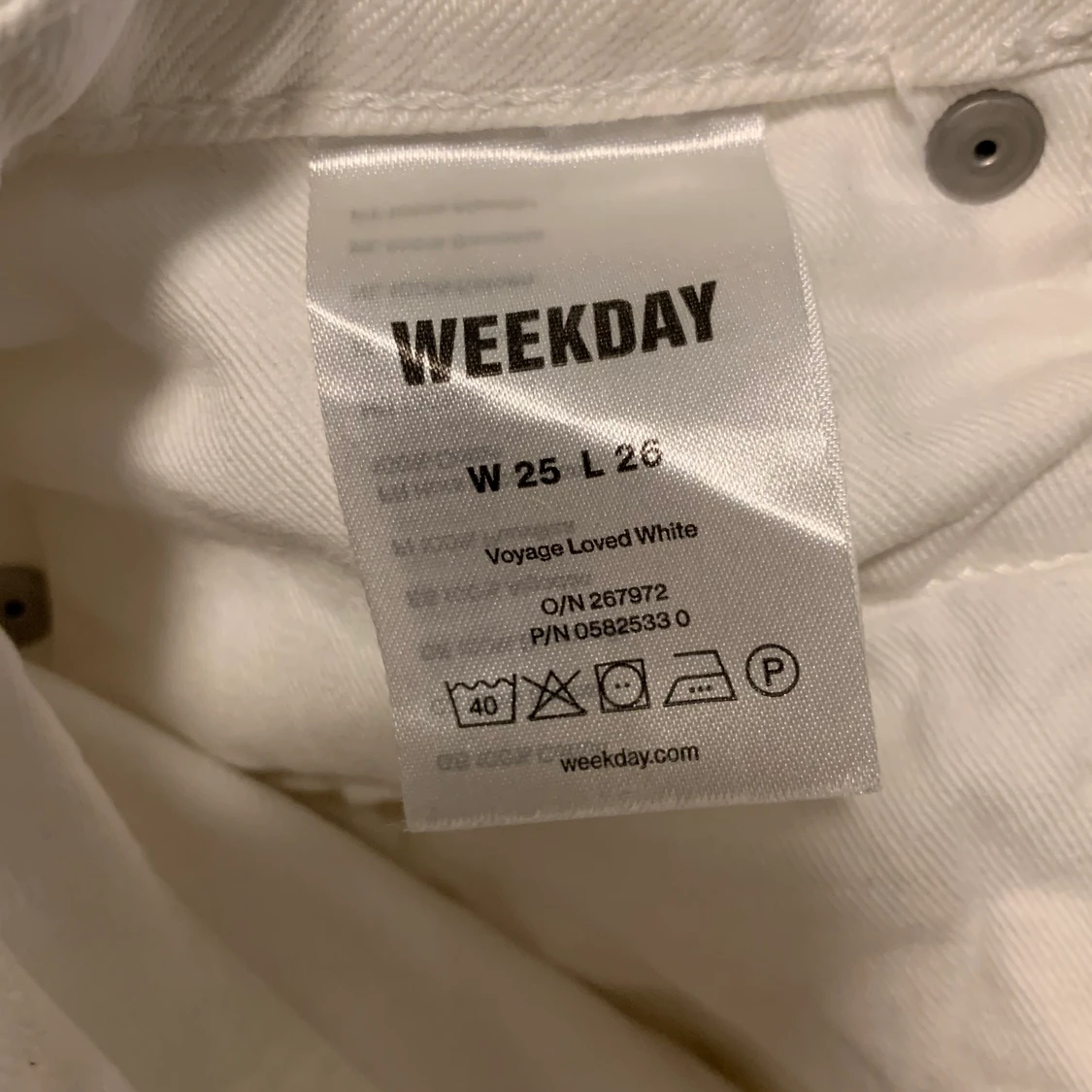 Weekday Vita Voyage jeans W25 L26 - 90