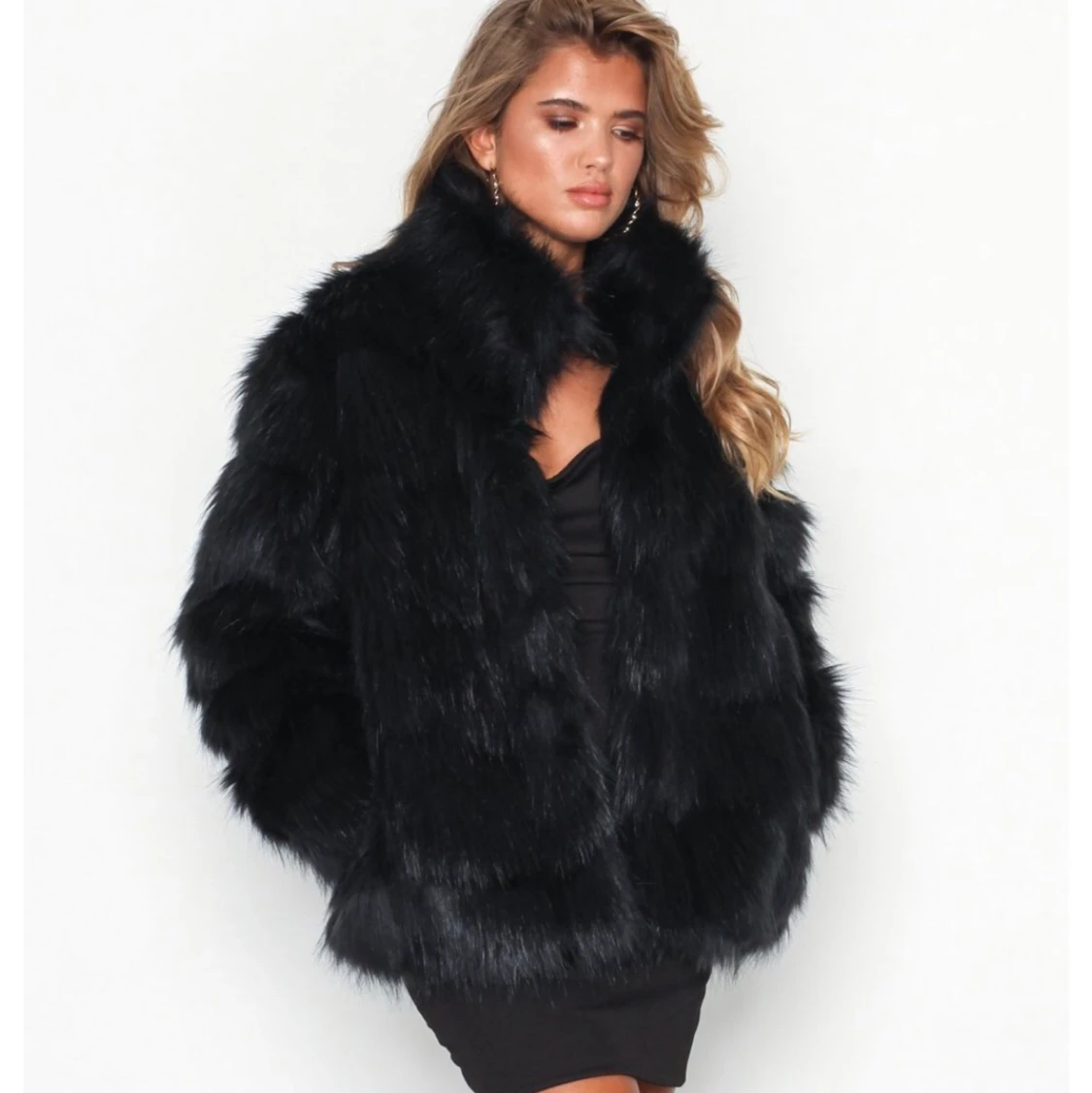 Pälsjacka (faux fur) - 90