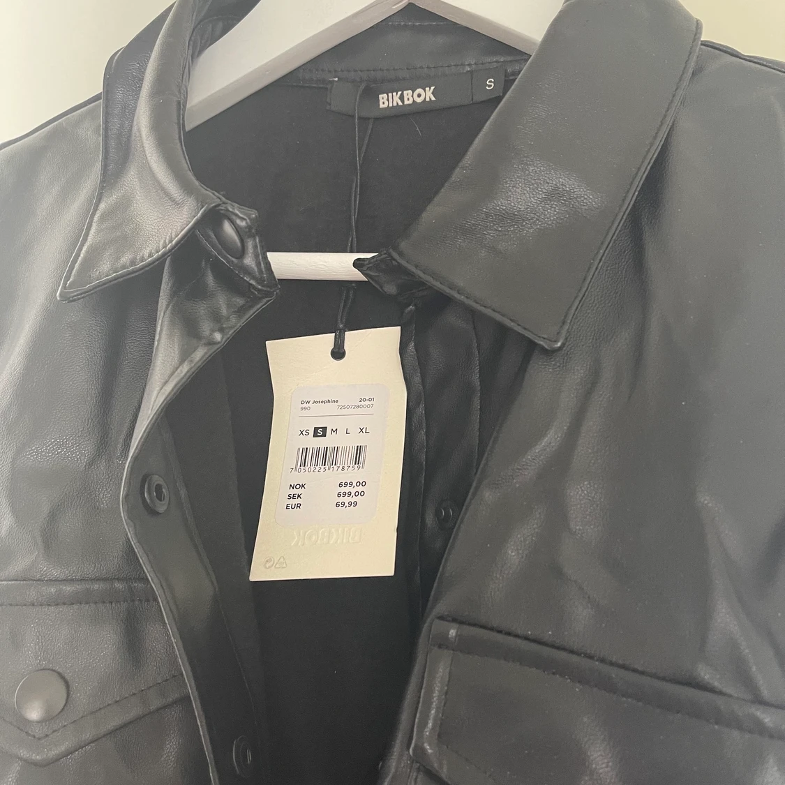 Läderklänning - 91