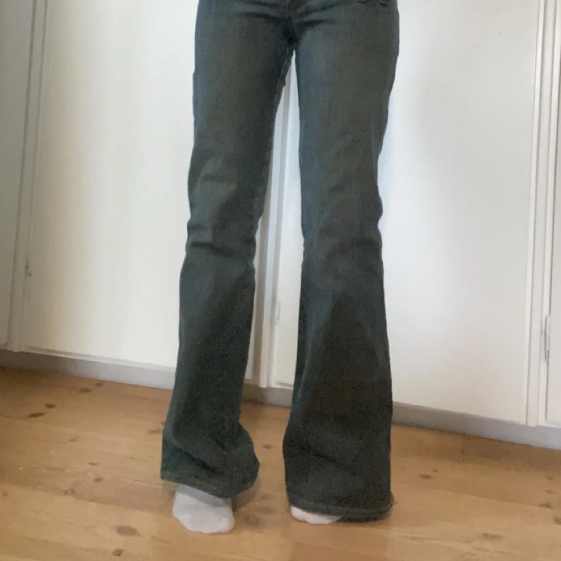 Lågmidjade jeans - 90