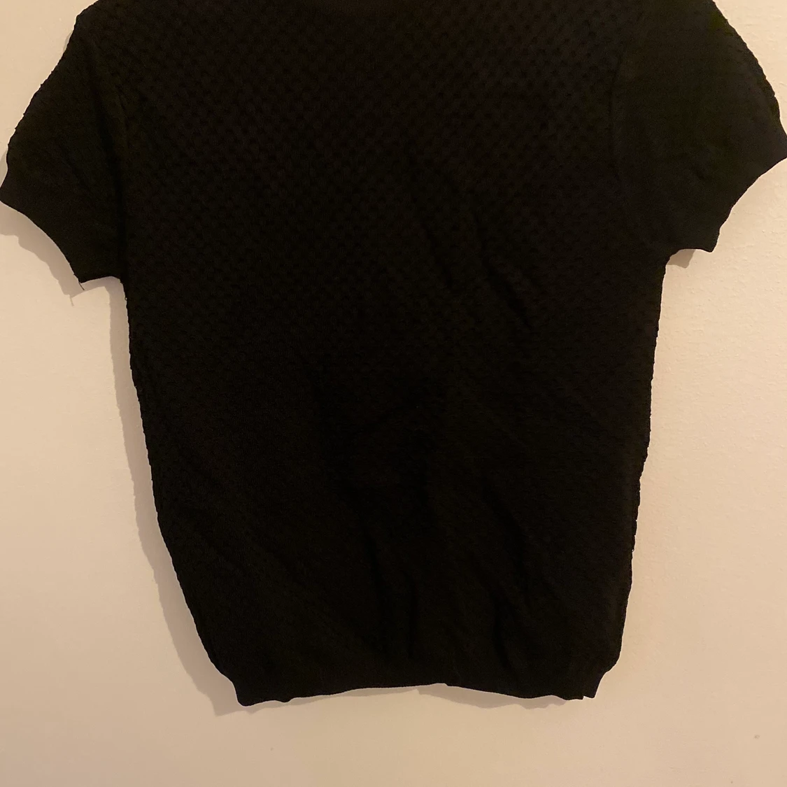 Svart t-shirt från zara med detaljer