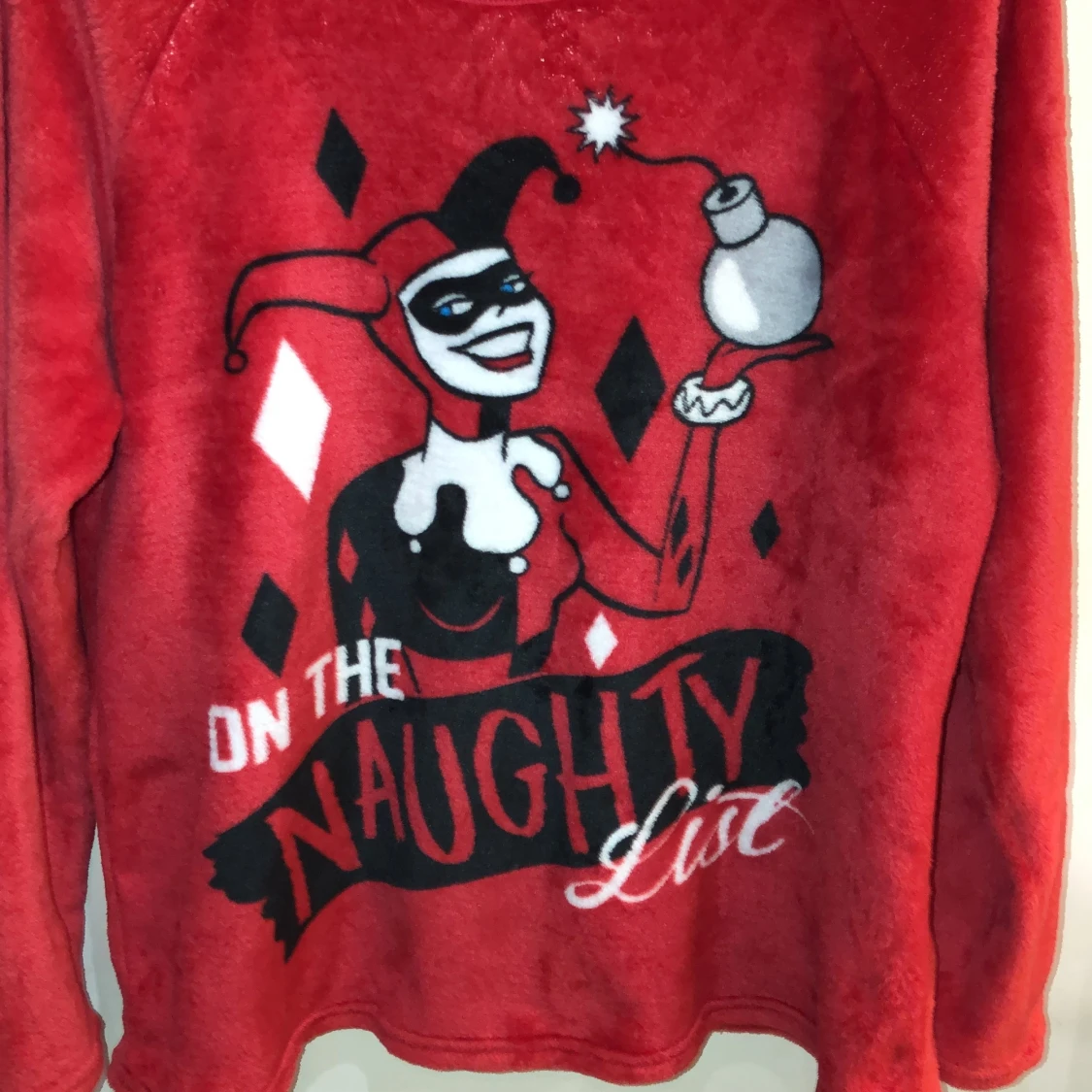 Harley Quinn Christmas sweater  - 90