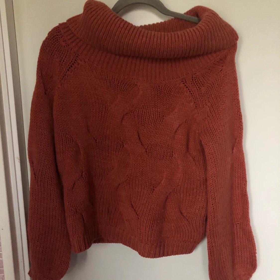 Stickad tröja - 90