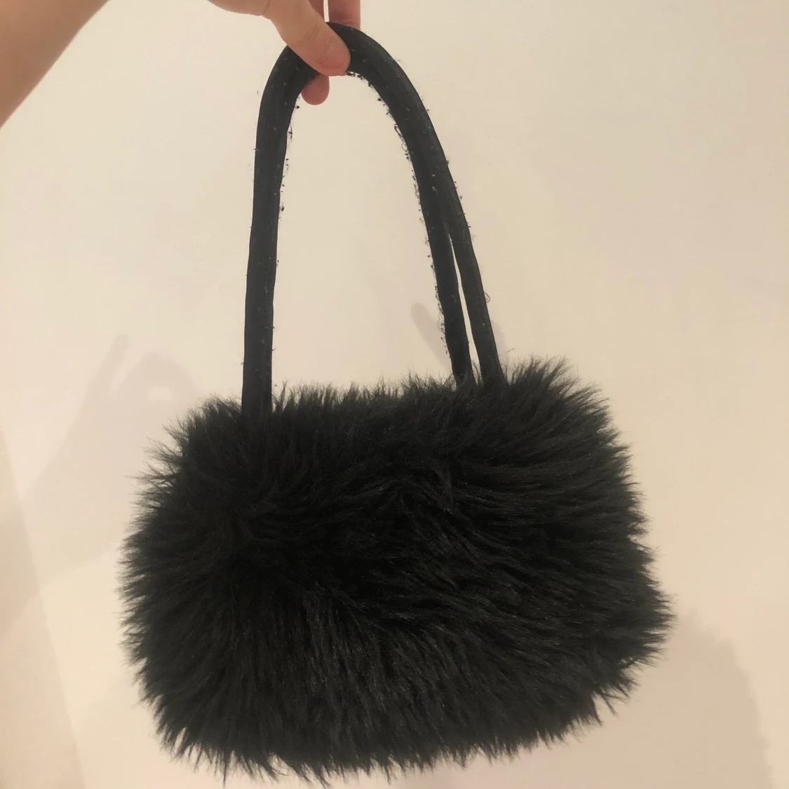 Y2K pälsväska - 90