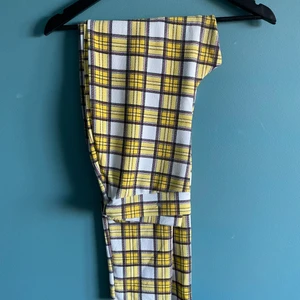 Rutiga byxor  - Rutiga byxor/leggings 