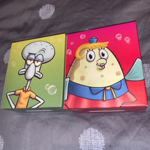 Happy Meal leksaker  - Happy Meal leksaker från svampbob temat/ kollektionen. 10 kr/st om vi möts upp eller 20kr/ st om frakt önskas. ( Helt oöppnade)
