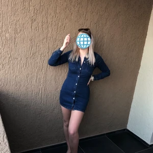 Jeans klänning  - Jätte fin jeans klänning i storlek S