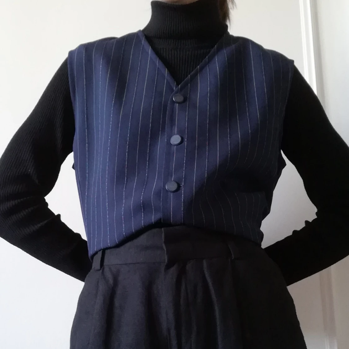 oversized kostymvest