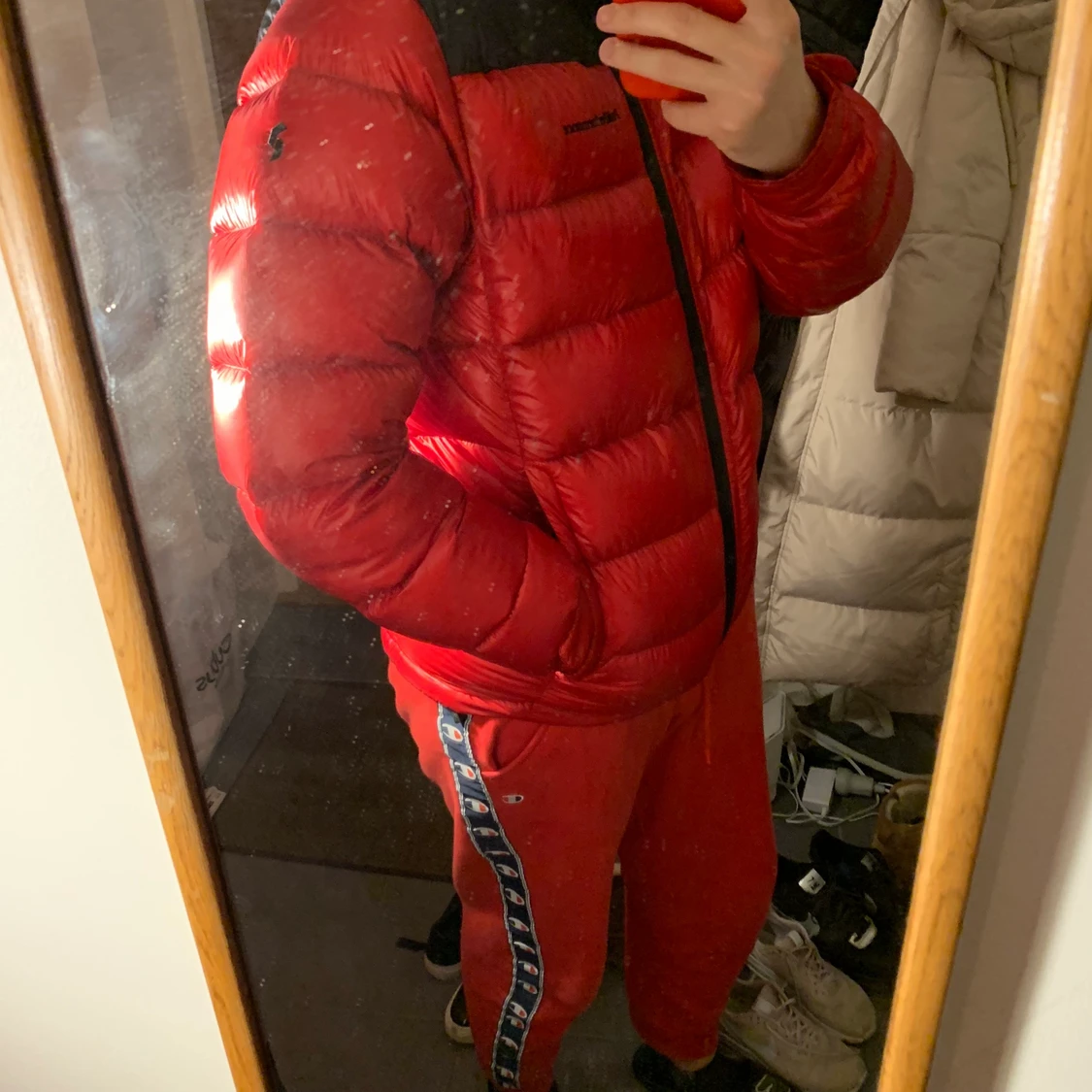 Peak perfomce jacka, storlek M - 90