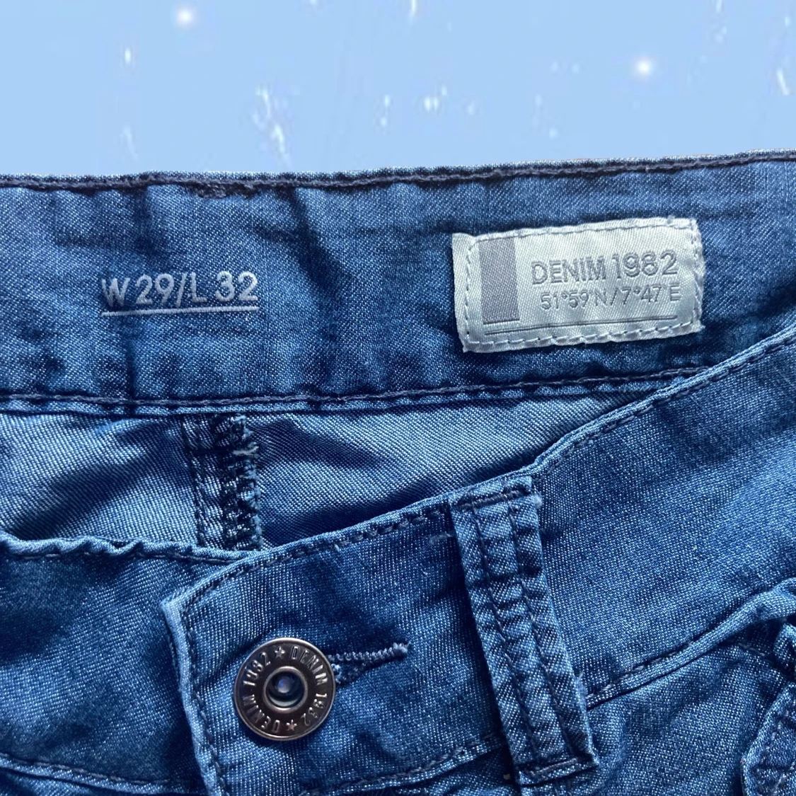 Denim jeans strl: 29 w 32 l - 91