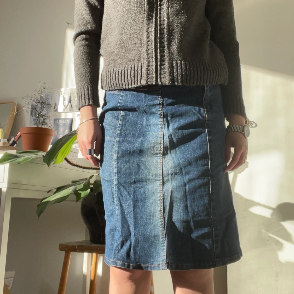 Miss sixty jeanskjol💙❤️ - 90