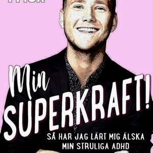 Om hans superkraft har inte läst men värkar bra!!