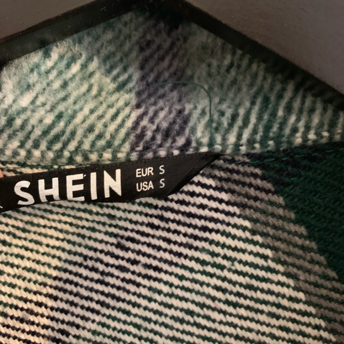 Grön skjortjacka - 91