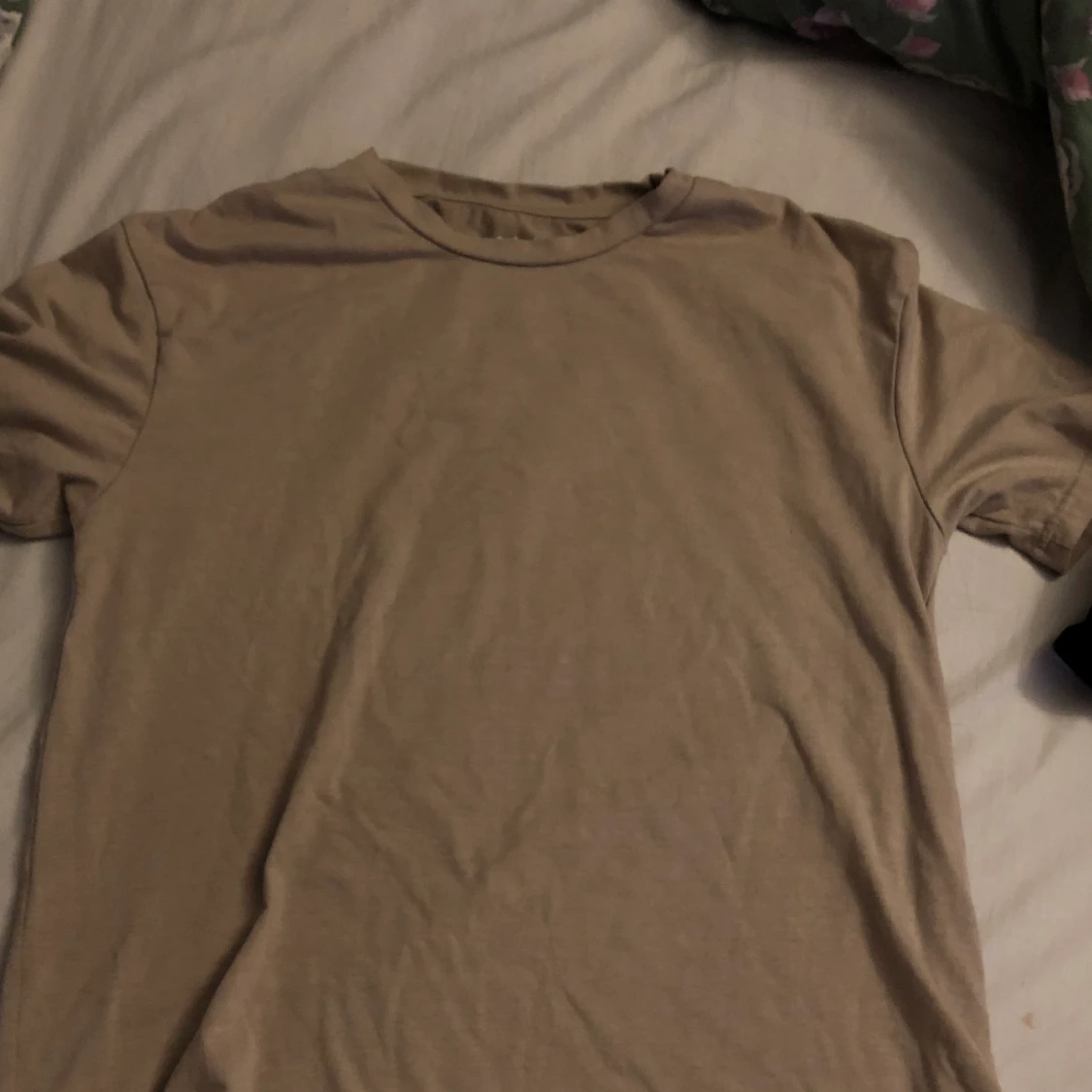 Beige t-shirt