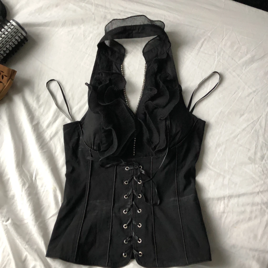 Korsett topp i storlek 36