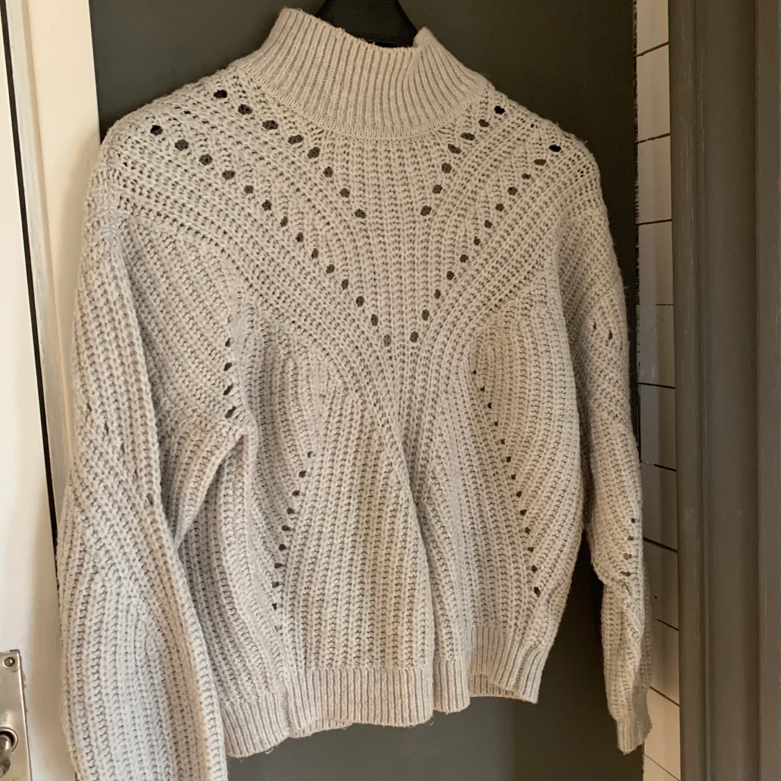 Stickad tröja 