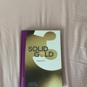 Solid gold, engelska 7 - Koden till det dogitala är endast använd 2 gånger utav 16