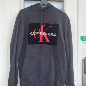 Calvin Klein  - Calvin Klein i storlek L. Inköpt på herravdelningen men gillar oversize. Frakt tillkommer på 66kr 